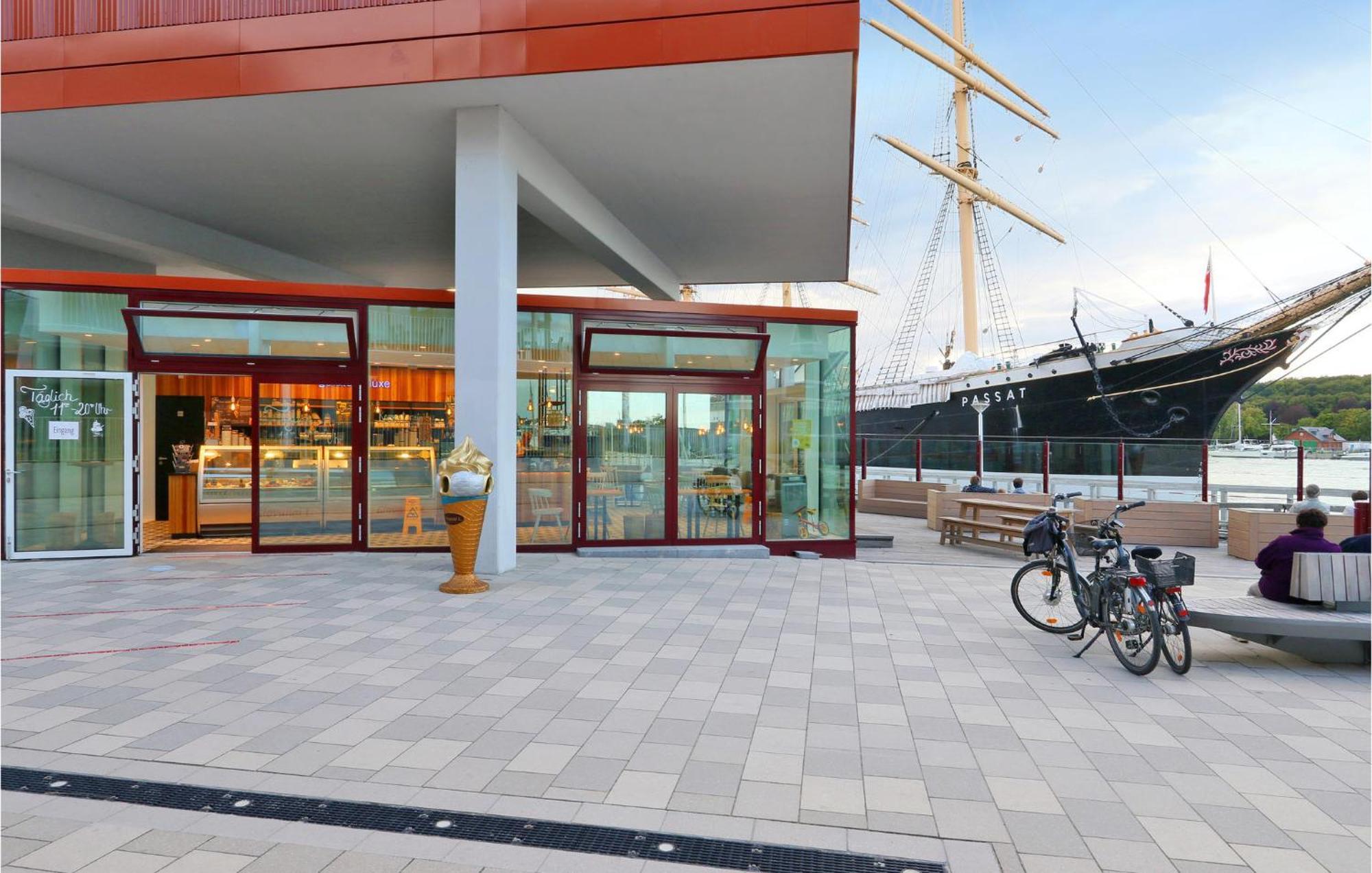 Duenenvilla Superior Lübeck Dış mekan fotoğraf